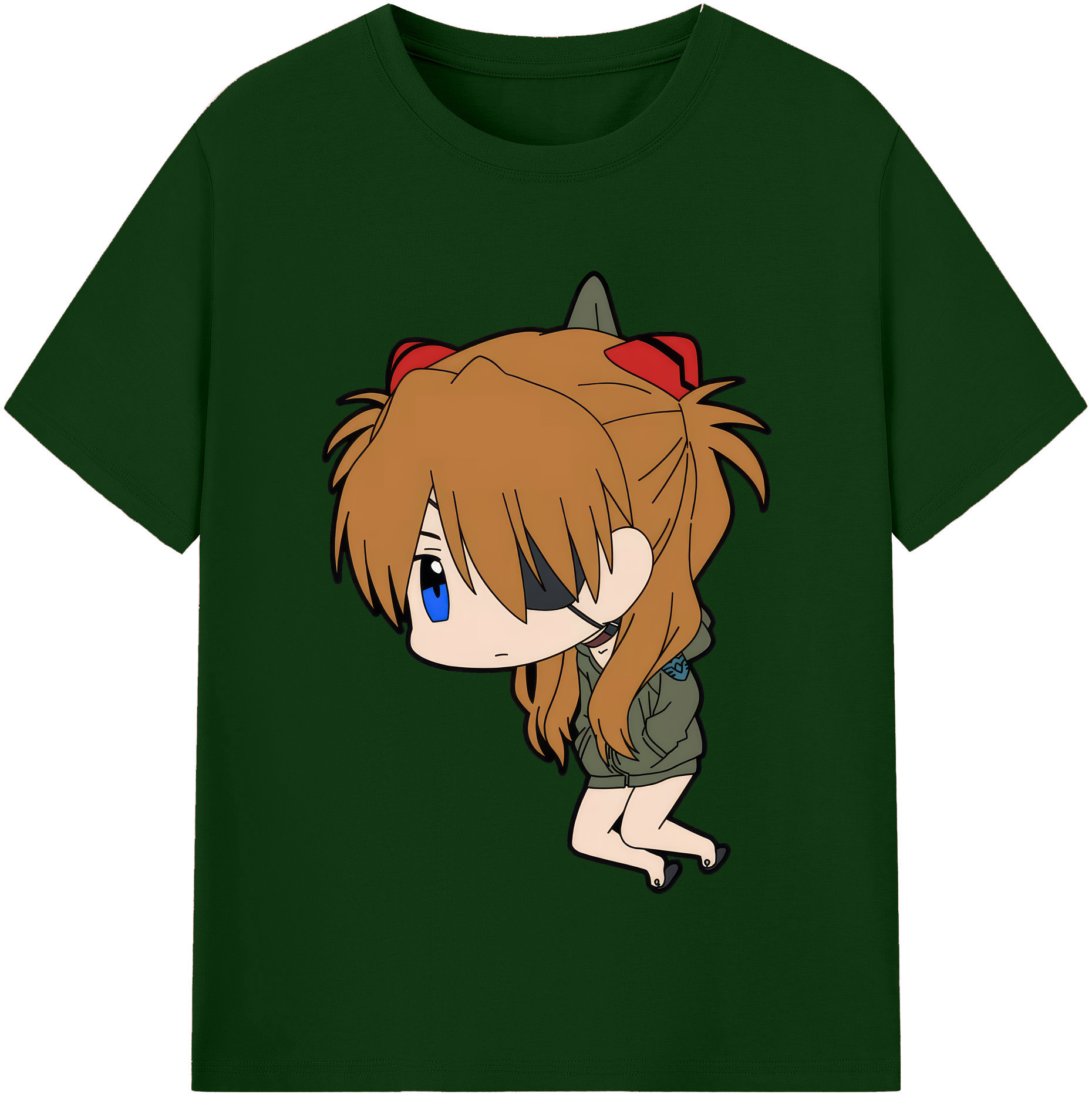 （画像用） EVA 新世紀エヴァンゲリオン 綿100％半袖Tシャツ（フロントプリント）